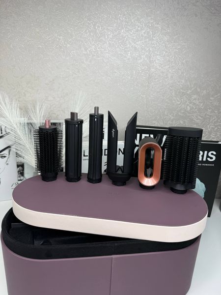 Мультистайлер Airwrap HS09 Coanda 2x Multi-styler & Dryer Ceramic Pink Rose Gold + CASE Id_027 фото