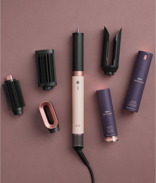 Мультистайлер Airwrap HS09 Coanda 2x Multi-styler & Dryer Ceramic Pink Rose Gold + CASE Id_027 фото