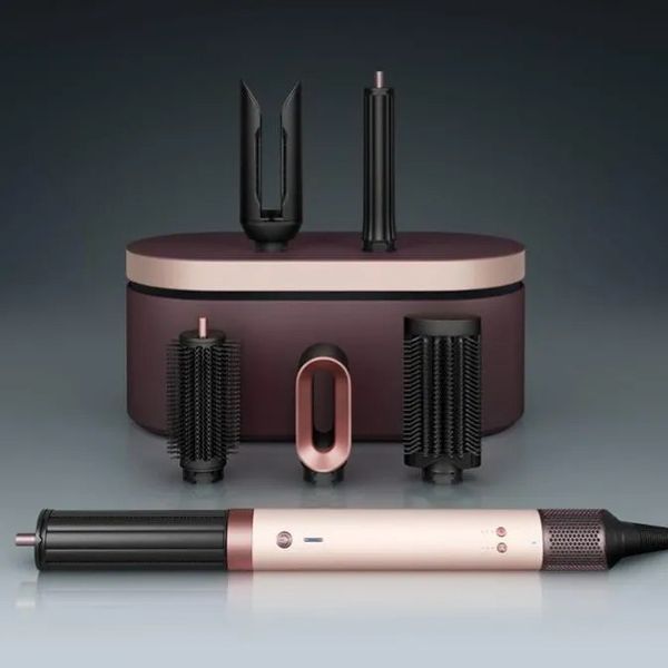 Мультистайлер Airwrap HS09 Coanda 2x Multi-styler & Dryer Ceramic Pink Rose Gold + CASE Id_027 фото