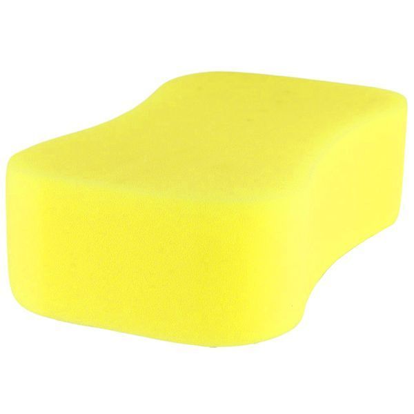 Губка для миття авто з дрібними порами CarLife Soft CL412 жовта Id_112 фото
