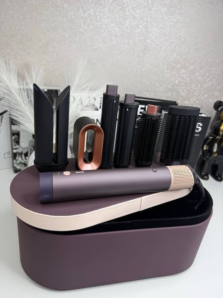 Мультистайлер Airwrap HS09 Coanda 2x Multi-styler & Dryer Jasper Plum + CASE Id_028 фото