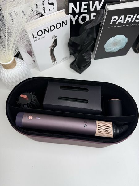 Мультистайлер Airwrap HS09 Coanda 2x Multi-styler & Dryer Jasper Plum + CASE Id_028 фото