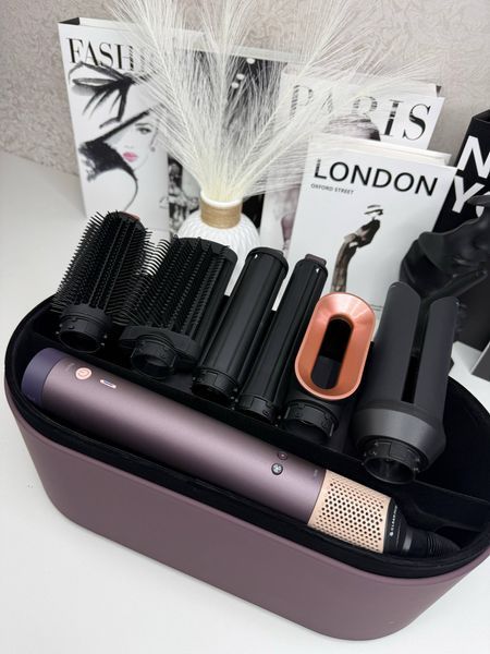 Мультистайлер Airwrap HS09 Coanda 2x Multi-styler & Dryer Jasper Plum + CASE Id_028 фото