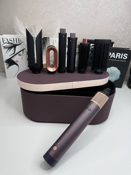 Мультистайлер Airwrap HS09 Coanda 2x Multi-styler & Dryer Jasper Plum + CASE Id_028 фото