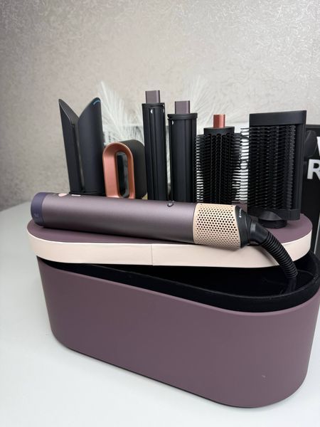 Мультистайлер Airwrap HS09 Coanda 2x Multi-styler & Dryer Jasper Plum + CASE Id_028 фото