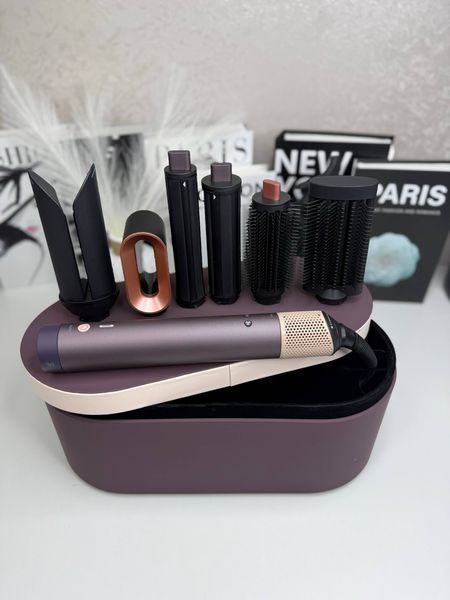 Мультистайлер Airwrap HS09 Coanda 2x Multi-styler & Dryer Jasper Plum + CASE Id_028 фото