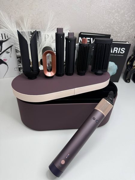 Мультистайлер Airwrap HS09 Coanda 2x Multi-styler & Dryer Jasper Plum + CASE Id_028 фото