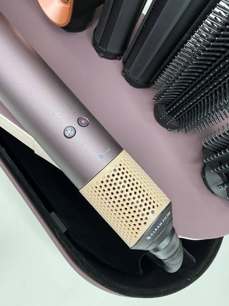 Мультистайлер Airwrap HS09 Coanda 2x Multi-styler & Dryer Jasper Plum + CASE Id_028 фото