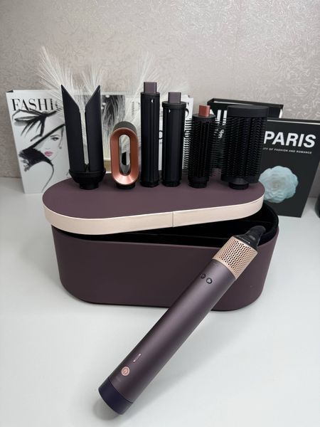 Мультистайлер Airwrap HS09 Coanda 2x Multi-styler & Dryer Jasper Plum + CASE Id_028 фото