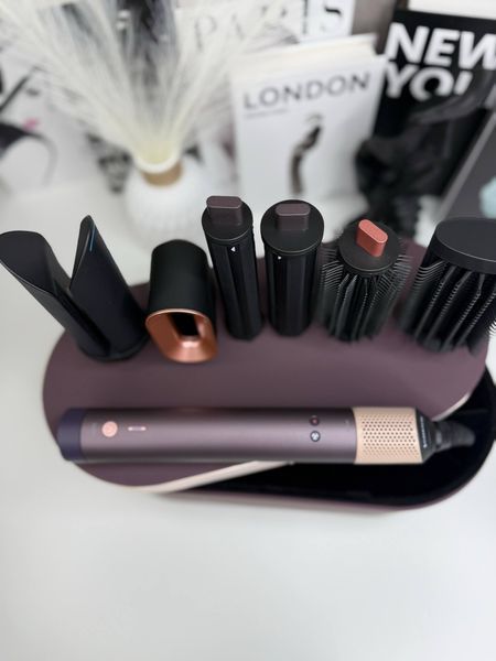Мультистайлер Airwrap HS09 Coanda 2x Multi-styler & Dryer Jasper Plum + CASE Id_028 фото