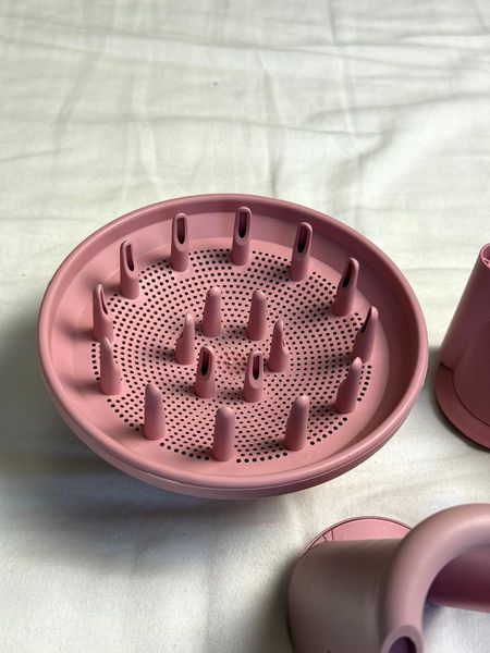 Фен для волосся Supersonic Premium 5 насадок Ceramic Pop Макарун Id_033 фото