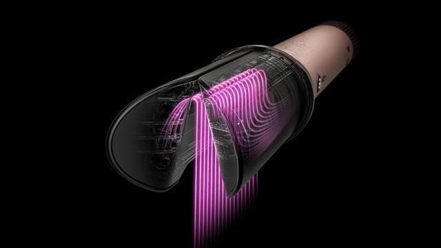 Мультистайлер Airwrap HS09 Coanda 2x Multi-styler & Dryer Jasper Plum + CASE Id_028 фото
