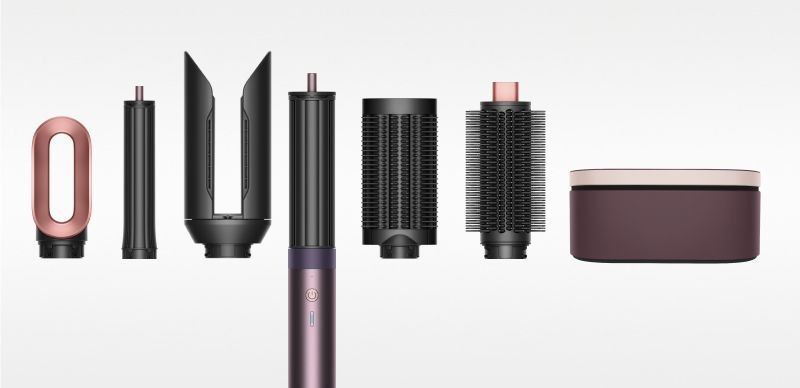 Мультистайлер Airwrap HS09 Coanda 2x Multi-styler & Dryer Jasper Plum + CASE Id_028 фото