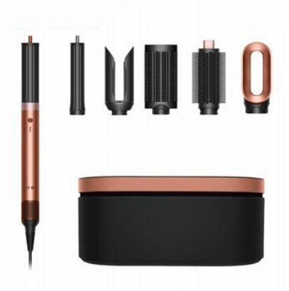 Мультистайлер Airwrap HS09 Coanda 2x Multi-styler & Dryer Limited Edition Amber Silk + CASE Id_029 фото