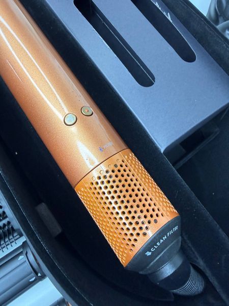 Мультистайлер Airwrap HS09 Coanda 2x Multi-styler & Dryer Limited Edition Amber Silk + CASE Id_029 фото