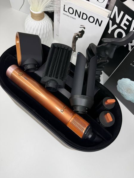 Мультистайлер Airwrap HS09 Coanda 2x Multi-styler & Dryer Limited Edition Amber Silk + CASE Id_029 фото