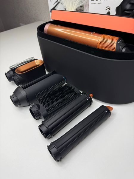 Мультистайлер Airwrap HS09 Coanda 2x Multi-styler & Dryer Limited Edition Amber Silk + CASE Id_029 фото
