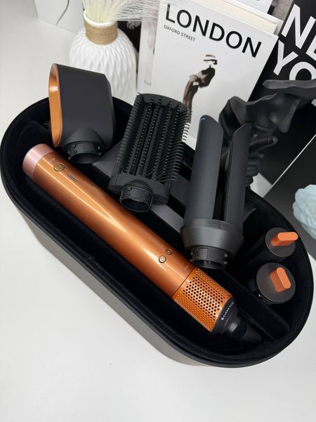 Мультистайлер Airwrap HS09 Coanda 2x Multi-styler & Dryer Limited Edition Amber Silk + CASE Id_029 фото