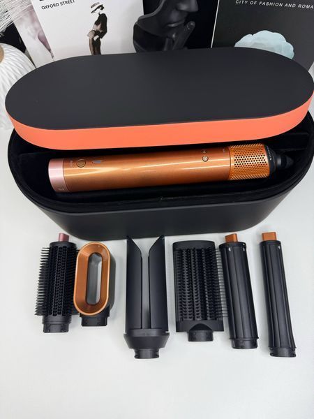 Мультистайлер Airwrap HS09 Coanda 2x Multi-styler & Dryer Limited Edition Amber Silk + CASE Id_029 фото