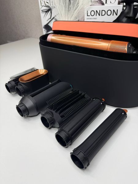 Мультистайлер Airwrap HS09 Coanda 2x Multi-styler & Dryer Limited Edition Amber Silk + CASE Id_029 фото