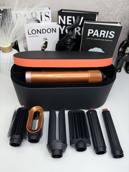 Мультистайлер Airwrap HS09 Coanda 2x Multi-styler & Dryer Limited Edition Amber Silk + CASE Id_029 фото