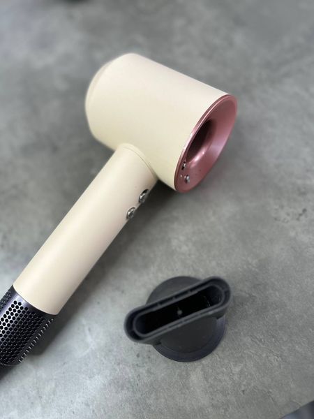 Фен Leafless Hair Dryer для волос Supersonic Premium Ceramic Pink Sakura Id_038 фото