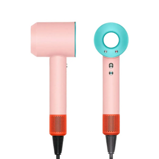 Фен Leafless Hair Dryer для волосся Supersonic Premium Ceramic Pop Макарун Id_039 фото