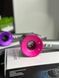 Фен Leafless Hair Dryer для волосся Supersonic Premium Nickel/Fuchsia Сіро-Рожевий Id_040 фото 6