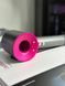 Фен Leafless Hair Dryer для волосся Supersonic Premium Nickel/Fuchsia Сіро-Рожевий Id_040 фото 3
