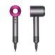 Фен Leafless Hair Dryer для волосся Supersonic Premium Nickel/Fuchsia Сіро-Рожевий Id_040 фото 1