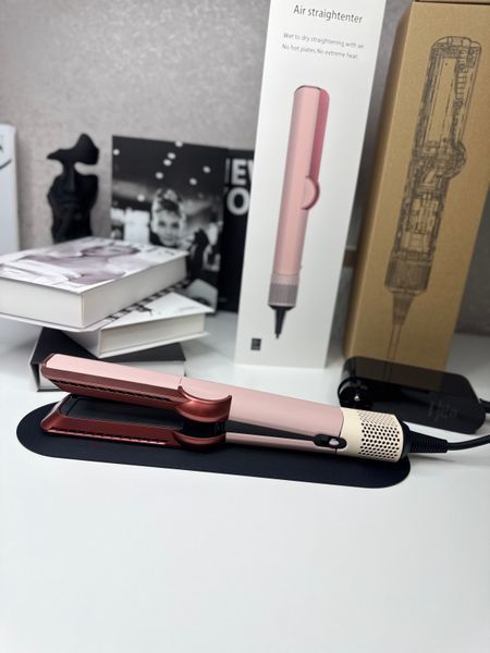 Випрямляч для волосся HT01 Airstrait Kanzan Pink Колір: Бежевий Id_72 фото