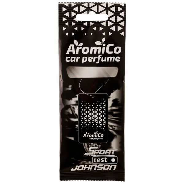 Ароматизатор автомобільний Aromico Sport Johnson Id_121 фото