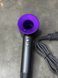 Фен Leafless Hair Dryer для волосся Supersonic Premium Nickel/Purple Сіро-Фіолетовий Id_042 фото 3