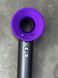 Фен Leafless Hair Dryer для волосся Supersonic Premium Nickel/Purple Сіро-Фіолетовий Id_042 фото 4