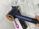 Фен Leafless Hair Dryer для волосся Supersonic Premium Prussian Blue/Rich Copper Синій з золотим Id_043 фото 9
