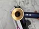 Фен Leafless Hair Dryer для волосся Supersonic Premium Prussian Blue/Rich Copper Синій з золотим Id_043 фото 8
