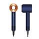 Фен Leafless Hair Dryer для волосся Supersonic Premium Prussian Blue/Rich Copper Синій з золотим Id_043 фото 1