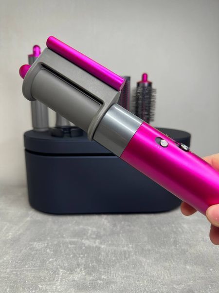 Стайлер з кейсом Airwrap Complete Long HS05 Fuchsia Id_075 фото