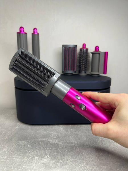 Стайлер з кейсом Airwrap Complete Long HS05 Fuchsia Id_075 фото