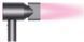 Фен Leafless Hair Dryer для волосся Supersonic Premium Nickel/Copper Сіро-Золотий Id_044 фото 5