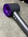 Фен з кейсом Leafless Hair Dryer для волосся Supersonic Premium Nickel/Purple Сіро-Фіолетовий Id_046 фото 6
