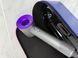 Фен з кейсом Leafless Hair Dryer для волосся Supersonic Premium Nickel/Purple Сіро-Фіолетовий Id_046 фото 3