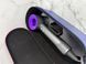 Фен з кейсом Leafless Hair Dryer для волосся Supersonic Premium Nickel/Purple Сіро-Фіолетовий Id_046 фото 4