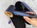 Фен з кейсом Leafless Hair Dryer для волосся Supersonic Premium Prussian Blue/Rich Copper Синій з золотим Id_045 фото 5