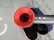 Фен з кейсом Leafless Hair Dryer для волосся Supersonic Premium Nickel/Red Сіро-червоний Id_047 фото 6