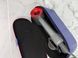 Фен з кейсом Leafless Hair Dryer для волосся Supersonic Premium Nickel/Red Сіро-червоний Id_047 фото 5