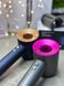 Фен з кейсом Leafless Hair Dryer для волосся Supersonic Premium Nickel/Fuchsia Сіро-рожевий Id_048 фото 15