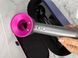 Фен з кейсом Leafless Hair Dryer для волосся Supersonic Premium Nickel/Fuchsia Сіро-рожевий Id_048 фото 6