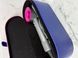 Фен з кейсом Leafless Hair Dryer для волосся Supersonic Premium Nickel/Fuchsia Сіро-рожевий Id_048 фото 4