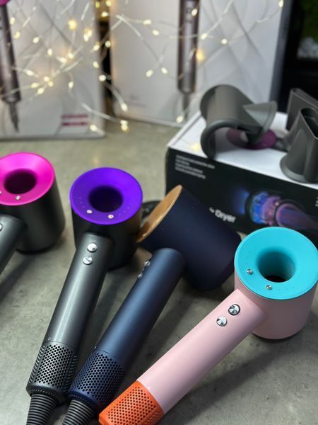 Фен з кейсом Leafless Hair Dryer для волосся Supersonic Premium Ceramic Pop Макарун Id_049 фото